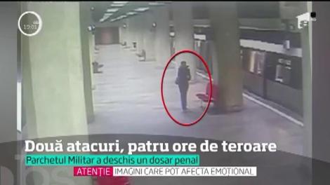 Alexandra, prima tânără atacată de ucigaşa de la metrou, a fost plimbată timp de patru ore de la o uşă la alta pentru a depune o plângere