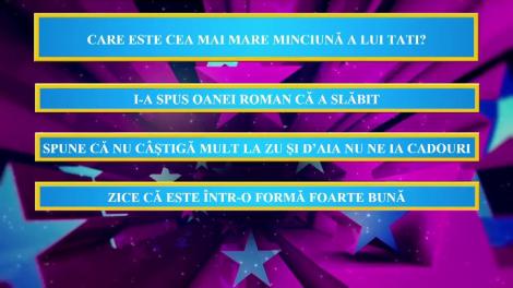 Și-a dat tată de gol în fața tuturor. Maria a dezvăluit care a fost cea mai mare minciună pe care a spus-o Daniel Buzdugan!