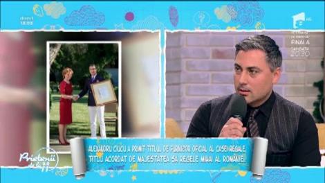 Furnizorul oficial al Casei Regale a Romăniei, amintiri despre Majestatea Sa: "Când l-am întâlnit prima oară, aveam emoţii foarte mari şi am simţit că am dat mâna cu istoria"