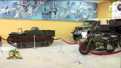 Muzeul Național Militar Ferdinand I. Poveștile, pe scurt, ale trăsurilor și mașinilor care au aparținut familiei regale a României