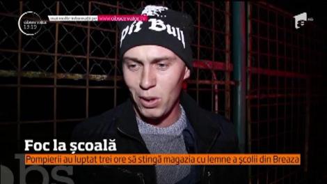 În plină iarnă, şcoala din Breaza, a rămas fără lemne, iar copiii ar putea să dârdâie de frig în sălile de clasă
