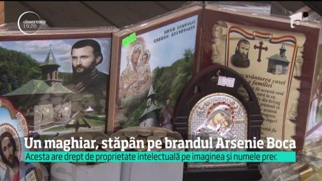 Un cetăţean maghiar, stăpân peste bradul Arsenie Boca