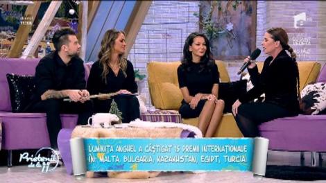 Luminița Anghel, melodie dedicată tuturor părinților: ”Textul este scris de Adrian Păunescu. Este cea mai frumoasă rugăciune”