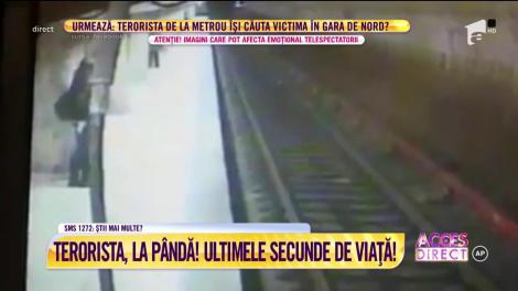 Terorista de la metrou, la pândă! Cum a vânat-o Magdalena Şerban pe victima de 25 de ani