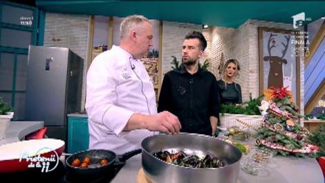 Rețeta zilei, una specială! ”Midii în stil italian” este un deliciu de post