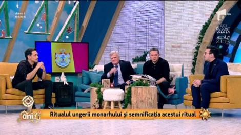 Scurtă lecție de istorie a monarhiei din România. Ritualul ungerii monarhului și semnificația acestui ritual