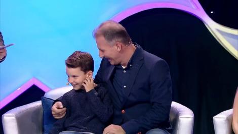 Să înceapă mima. Copiii și părinții se completează perfect într-una dintre cele mai palpitante probe ale emisiunii