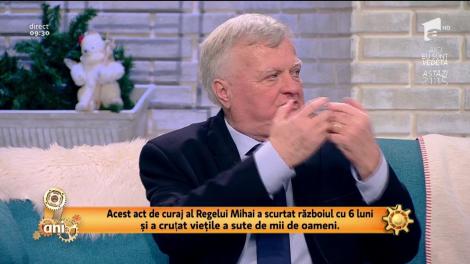 Scurtă lecție de istorie a monarhiei din România. Marea fapta a Regelui Mihai care a cruțat viața a sute de mii de oameni