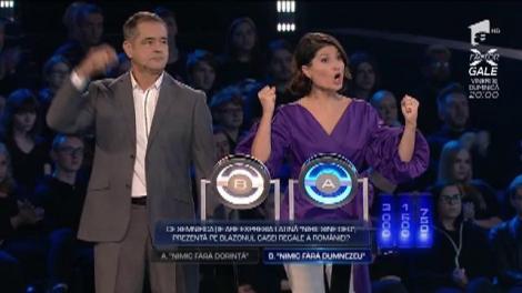 Nimic nu-i poate doborî. Nici măcar o „Cădere liberă”. Început perfect al familiei Pița în cea mai spectaculoasă provocare a vieții lor!