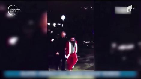 Doi hoţi români, deghizaţi în Moş Crăciun, au jefuit un magazin din Italia