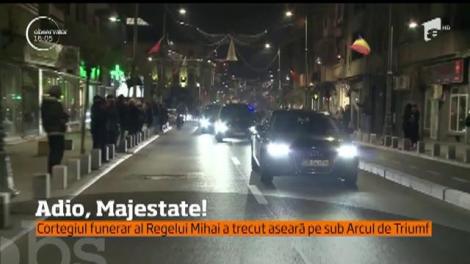 România este în doliu! Cavoul Regelui Mihai I a fost depus la Palatul Regal