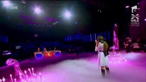 O voce nepereche și o adversară de temut. Teodora Sava a lăsat-o pe Delia fără cuvinte: „Ai fost la înălțime în seara asta”