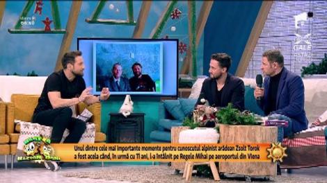 Zsolt Torok, alpinist, întâlnire emoționantă cu Regele Mihai: ”L-am întâlnit într-o sală de așteptate de clasa a doua. Era singur”