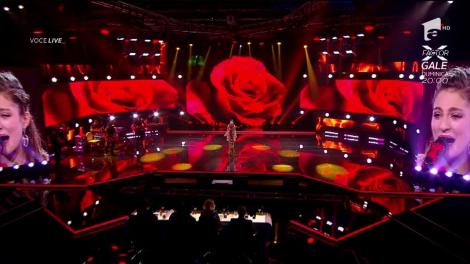 Ultima aleasă, prima pe scenă. Francesca stârnește scandalul în juriu: „Trebuia să cânte Un elefant se legăna? Astea-s răutăți și multă invidie”