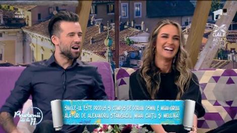 Mihai Chițu și Elena Ionescu, colaborare muzicală de succes: ”Este vorba despre o poveste de dragoste rănită”