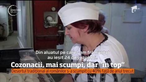 Cozonacii sunt mai scumpi Crăciunul acesta