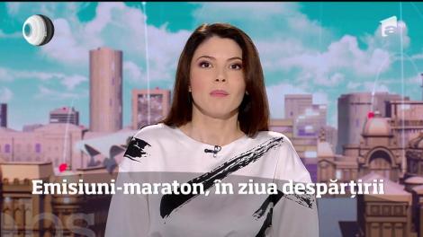 Antena 1 vă aşteaptă pe parcursul întregii zilei de sâmbătă cu ediţii speciale. Observator va aduce un ultim omagiu Majestăţii Sale