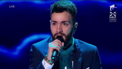 Ștefan scapă de emoții. Un italian cucerește România cu vocea lui de leu: „Câți dintre noi sunt în stare să facă ce a făcut băiatul ăsta?”