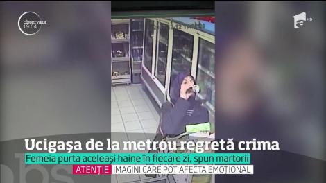 Ucigaşa de la metrou îşi regretă fapta! Avocata Magdalenei Şerban: "A spus că preferă să moară!"