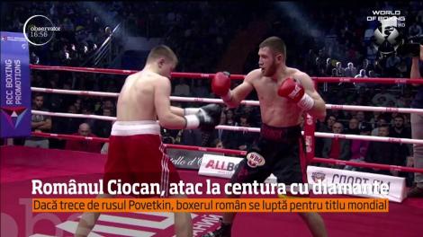 Mihai Leu îl încurajează pe Cristian "Hammer" Ciocan