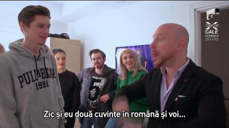 Jeremy Ragsdale a învățat limba română