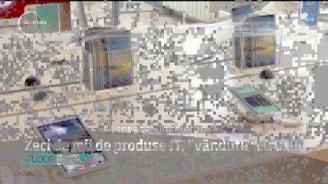 Zeci de mii de produse IT, vândute cu 0 lei