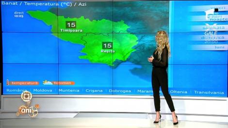 Prognoza meteo. Vremea se menține deosebit de caldă pentru această perioadă