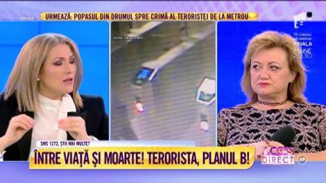 Magdalena Şerban a făcut totul pentru a fi sigură că planul diabolic îi va reuşi