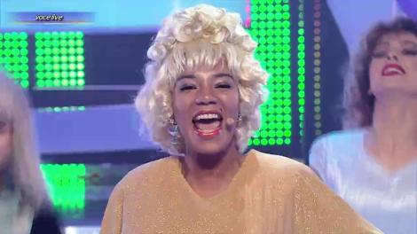 Julie Mayaya a fost din alt film. Maybell nu i-a creat probleme, ba chiar a ajutat-o să îi lase mască pe jurați: „Ai fost minunată”