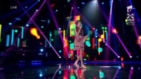 A ajuns în Galele X Factor cu ajutorul publicului, iar acum are nevoie din nou de voturile celor de acasă. Francesca, din nou la duel!