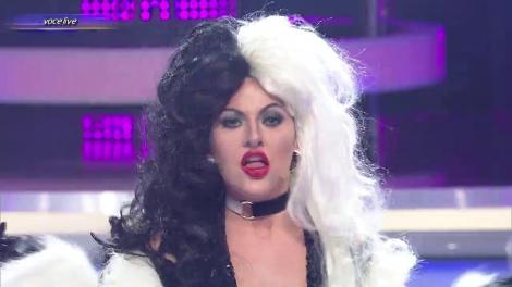 Lidia o apariție apoteotică pentru ultima bătălie, Cruella de Vil ar fi fost invidioasă dacă ar fi văzut perfecțiunea Lidiei