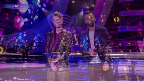 Specialistul travestiurilor s-a întors fără mască. Sebastian Muntean a fost colegul de trupă perfect pentru Ristei!