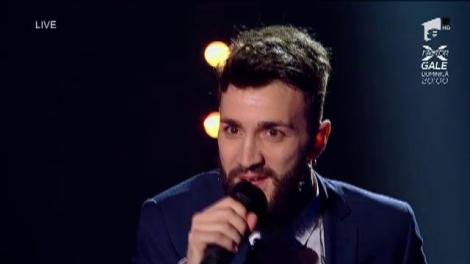 Pierluca are nevoie de Salva(to)re din partea publicului. Părinții i-au dat puterea de a trece peste emoții, iar italianul s-a dezlănțuit pe scenă!