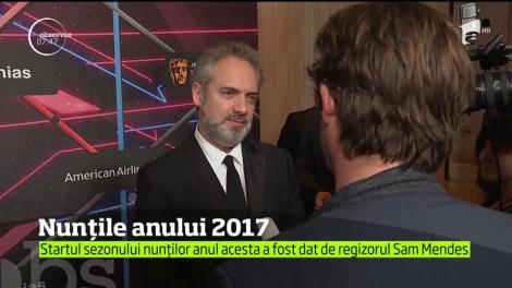 Anul 2017 a fost un an plin de nunţi printre vedetele internaţionale