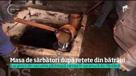 Masa de sărbători după reţete din bătrâni