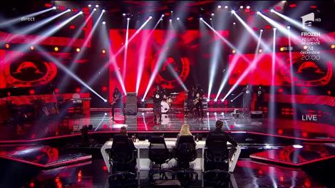 Carla's Dreams cântă LIVE pe scena de la X Factor!