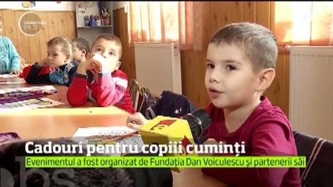 Sărbătorile aduc lumină și speranță în sufletele copiilor din satele româneşti