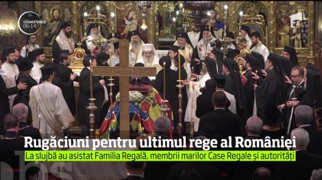 Rugăciuni pentru ultimul rege al României