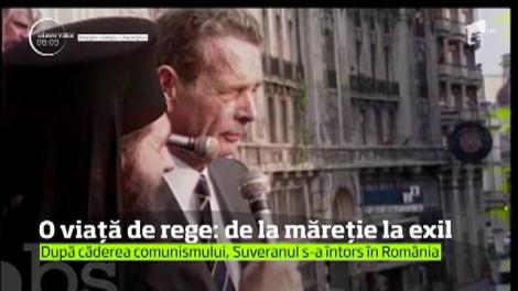O viaţă de rege: de la măreţie la exil
