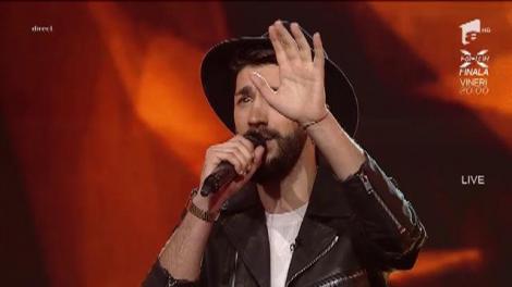 Salvatore Pierluca cântă la X Factor piesa lui James Arthur – "Recovery"