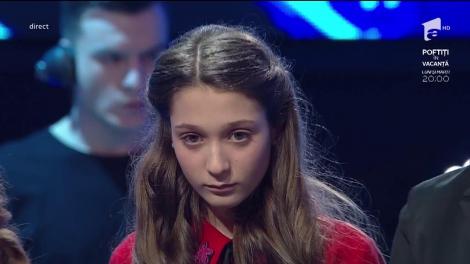 Primul ales și prima eliminată. Pierluca Salvatore merge în semifinale, în vreme ce Alina Mocanu părăsește concursul!