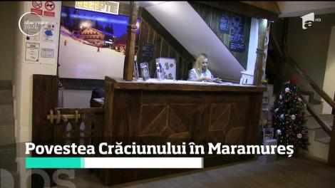 Gospodăriile vechi din Maramureş sunt pregătite pentru marea primire