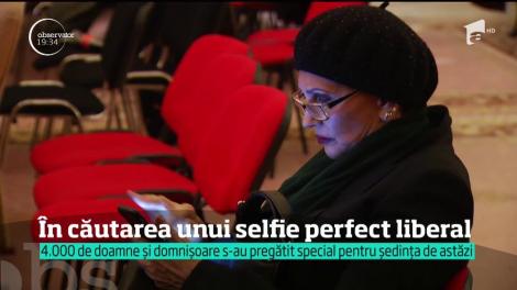 Patru mii de femei liberale şi-au ales şefa organizaţiei