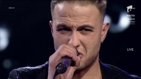 Super-Anton! Ne-a impresionat până la lacrimi. O scenă, o chitară și o voce cum rar am auzit!