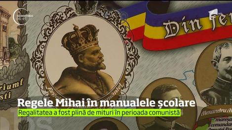 Regele Mihai, în manualele de istorie