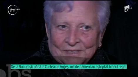 Pierderea ultimului Rege a unit zeci de mii de oameni în stradă