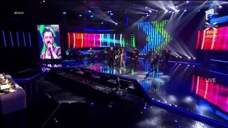 Flashback cântă la X Factor piesa "Written In The Stars" de la Tinie Tempah