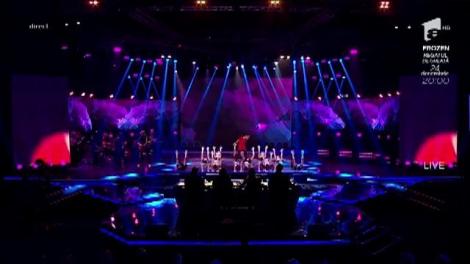 Anton, who are you? O transformare minunată. Tânărul irlandez cu origini românești a cântat ca niciodată!