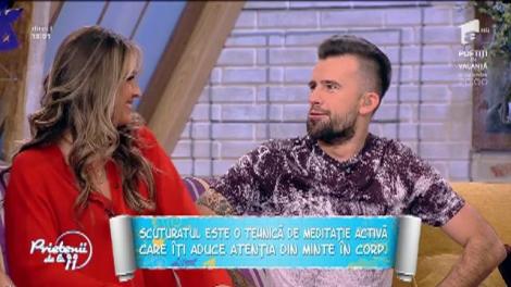 Nu trebuie să plecăm în vacanță stresați. Florin Ristei ne prezintă o tehnică magică de relaxare: scuturatul...