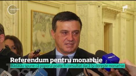 Românii ar putea fi chemaţi la referendum, pentru a decide dacă revenim sau nu la monarhie